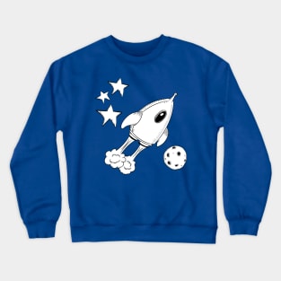 Fly Me To The Moon Crewneck Sweatshirt
